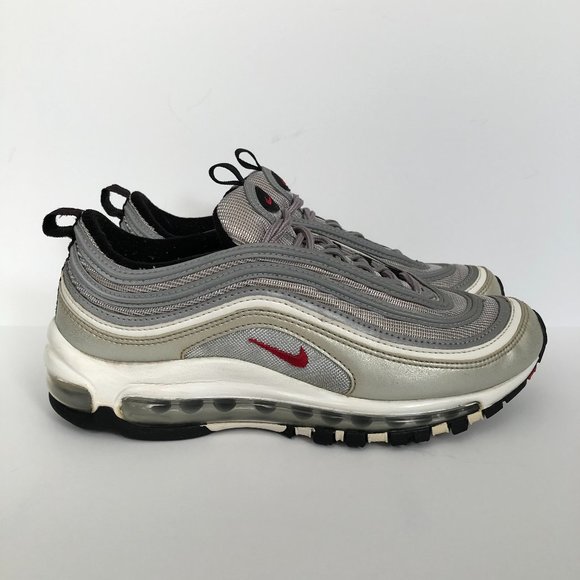 Nike Air Max 97 OG QS Silver Bullet Sneakers - Picture 3 of 9